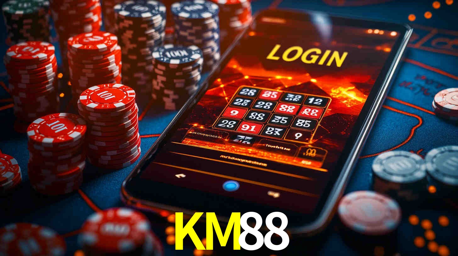 Interfaz de casa de apuestas KM88 con mercados de partidos en vivo
