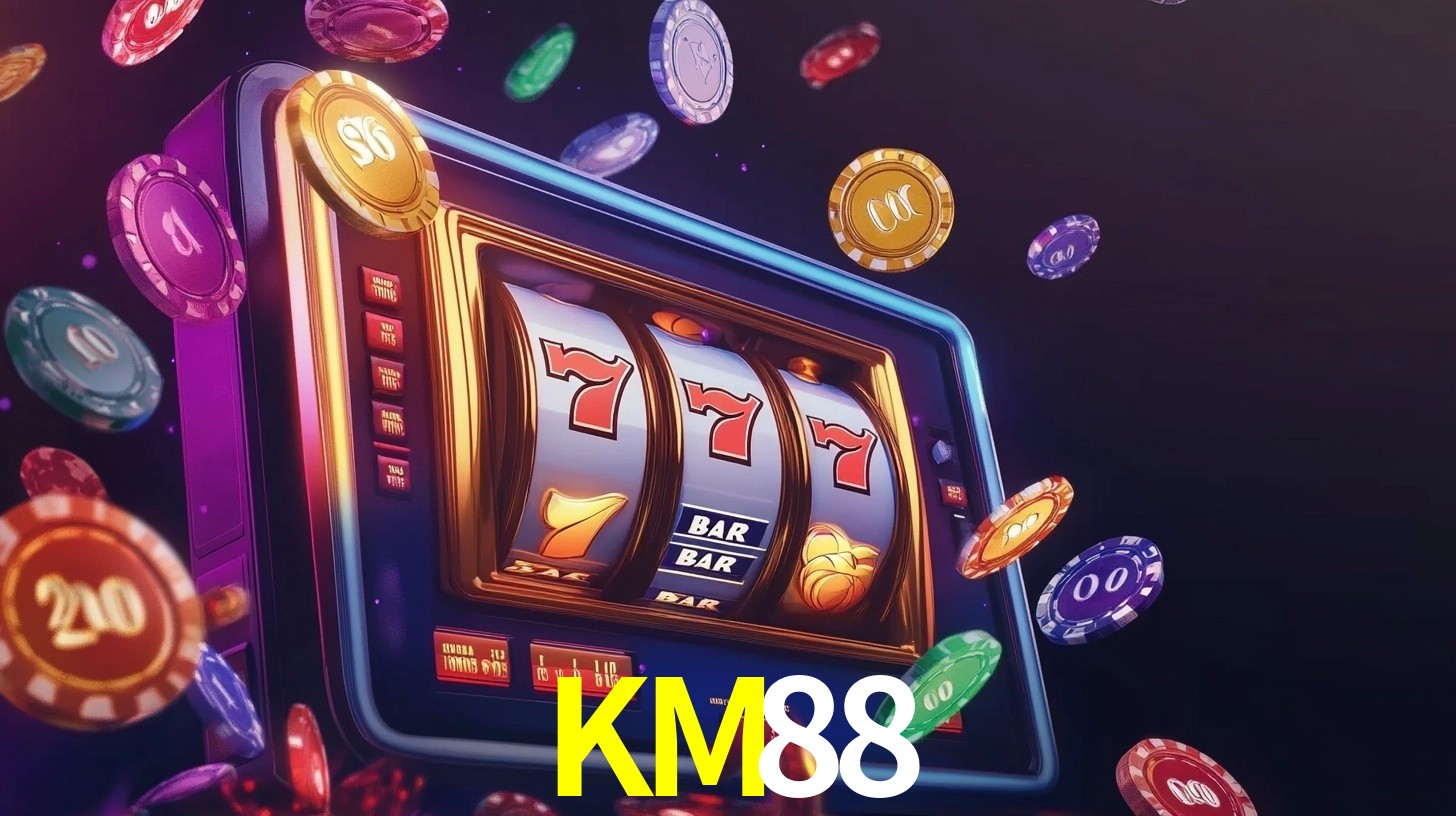 Página principal de KM88 Casino con juegos en vivo y tragamonedas para México